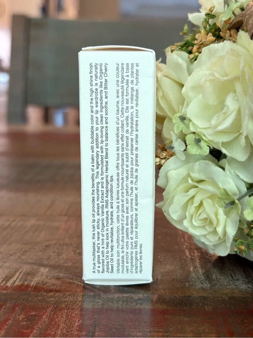 New RMS Beauty LEGENDARY LIP OIL in ADRIANNA Full Size!